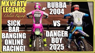 Haiden "Danger Boy" Deegan 2025 VS James "Bubba" Stewart 2004!  MX vs ATV Legends Online Supercross!