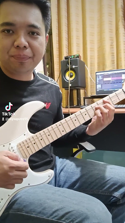 TUTORIAL SINGKAT ARPEGGIO / SWEEP PICKING   ALTERNATE PICKING ❗🎸
