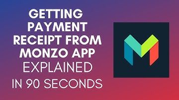 How To Get Payment Receipt From Monzo App (2025)