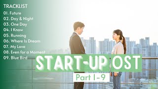 [Full Part. 1~9] Start-Up OST | 스타트업 OST Playlist