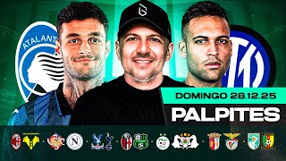 Download Lagu PALPITES DE FUTEBOL PARA 28 12 2025 (DOMINGO) | Boleiros Tips MP3