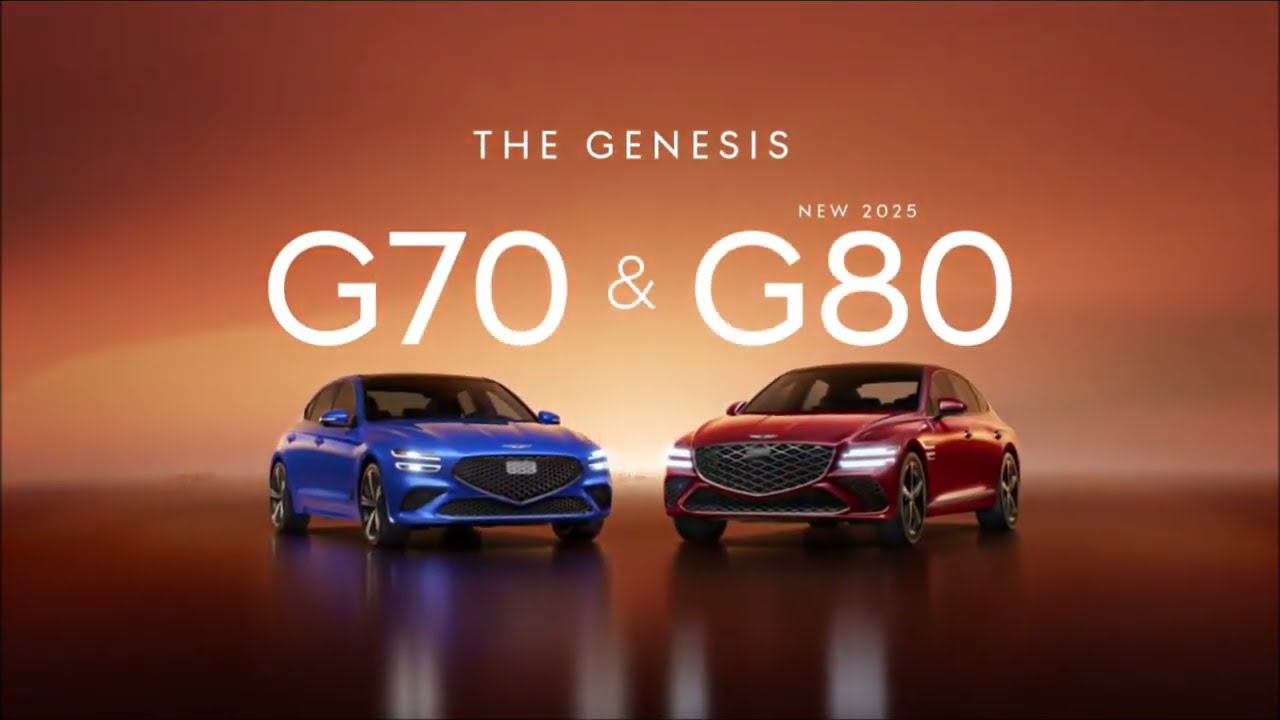 (2024 Xmas SP) (USA) 2025 Genesis G70 & G80 Commercial
