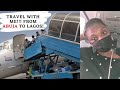 Abuja to Lagos, Nigeria Vlog || Travel With Me!