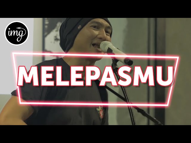 MELEPASMU - DRIVE LIVE COVER BY ANJI #INDOMUSIKDAY class=