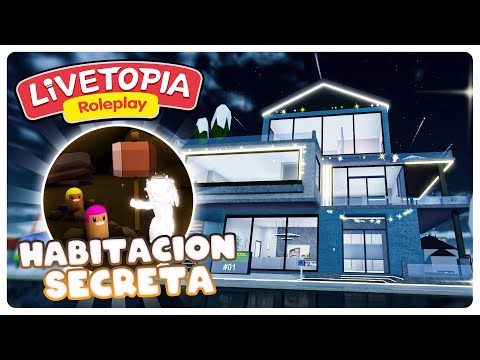 NUEVA CASA + HABITACION SECRETA ✅Actualización Livetopia - ROBLOX
