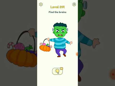 DOP 2: Delete On Part 🦈 New Level 314 Gameplay Animation   #shorts #dop2answers #dop2level