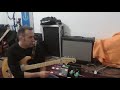 Renato Pezzano - Minimal Gear 2020 - Fender Hotrod Deluxe