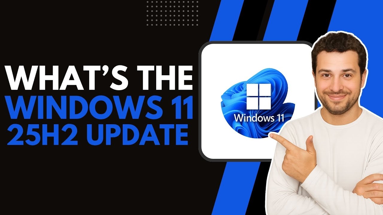 ✅ What Is the Windows 11 25H2 Update? 🪄 | 2025 Features Explained for US Users