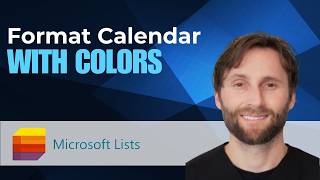 How to Format a Calendar with Colors in Microsoft Lists [2026 Guide]