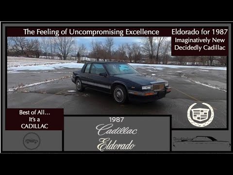 1987 Cadillac Eldorado | Walk Around Tour | In Depth Review | Test Drive