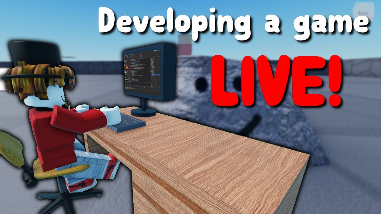 Developing a Roblox Game Entirely LIVE! #7 - YouTube