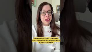 Why the Latest Epstein Files Drop Is Bad News for Andrew & The Monarchy