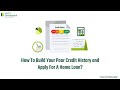 How To Build Your Poor Credit History and Apply For A Home Loan? | SMFG Grihashakti