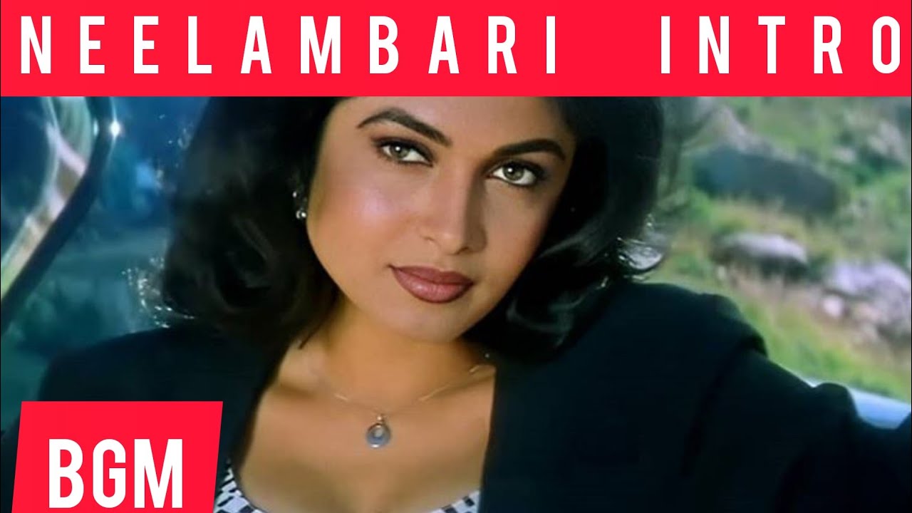 Padayappa Movie Neelambari Intro Bgm | #Rajini #Ramyakrishnan | #rudhra