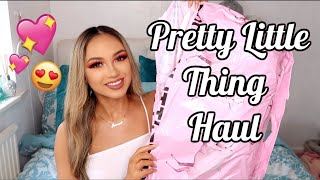 Pretty Little Thing Loungewear Try On Haul Jasmin Cattreya