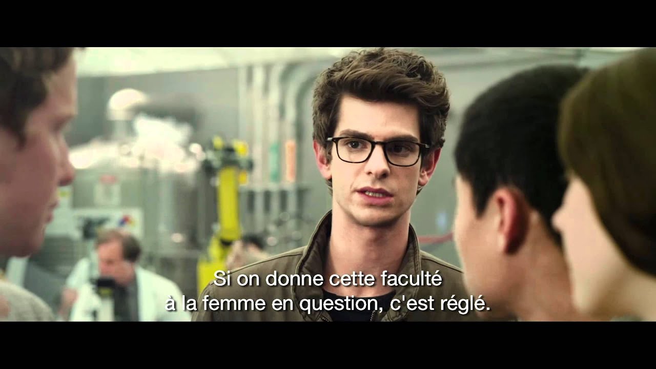 The Amazing Spider-Man Extrait 2 VOSTFR HD - YouTube
