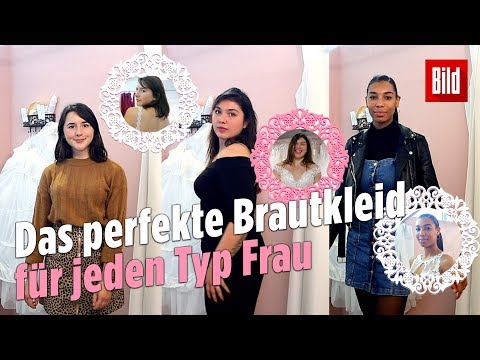 Video: So Wählen Sie Ein Brautkleid Nach Körpertyp Aus