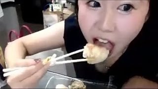 20160613 ももえり　だし巻き卵と揚げ出し豆腐を食べる【ニコ生】（3枠目）