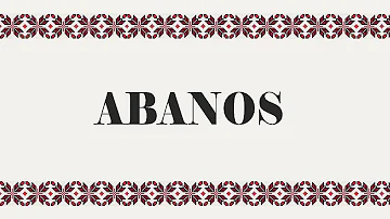 ABANOS (definiție DEX)