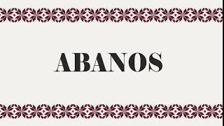 Abanos Definiție Dex