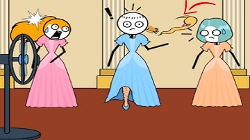 Who Win - Funny Stickman Puzzle Games All Level 1-50 Android Gameplay Walkthrough