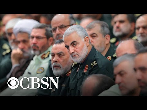 Iran vows revenge for death of Qassem Soleimani as Trump says 52 Iranian sites could be targeted