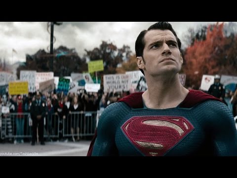 Batman v Superman - Superman at Capitol [Ultimate edition]