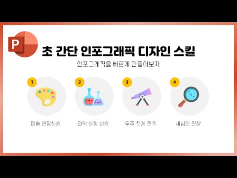 인포그래픽 만드는거 어렵지 않아요! 파워포인트 디자인 스킬ㅣ이지쌤