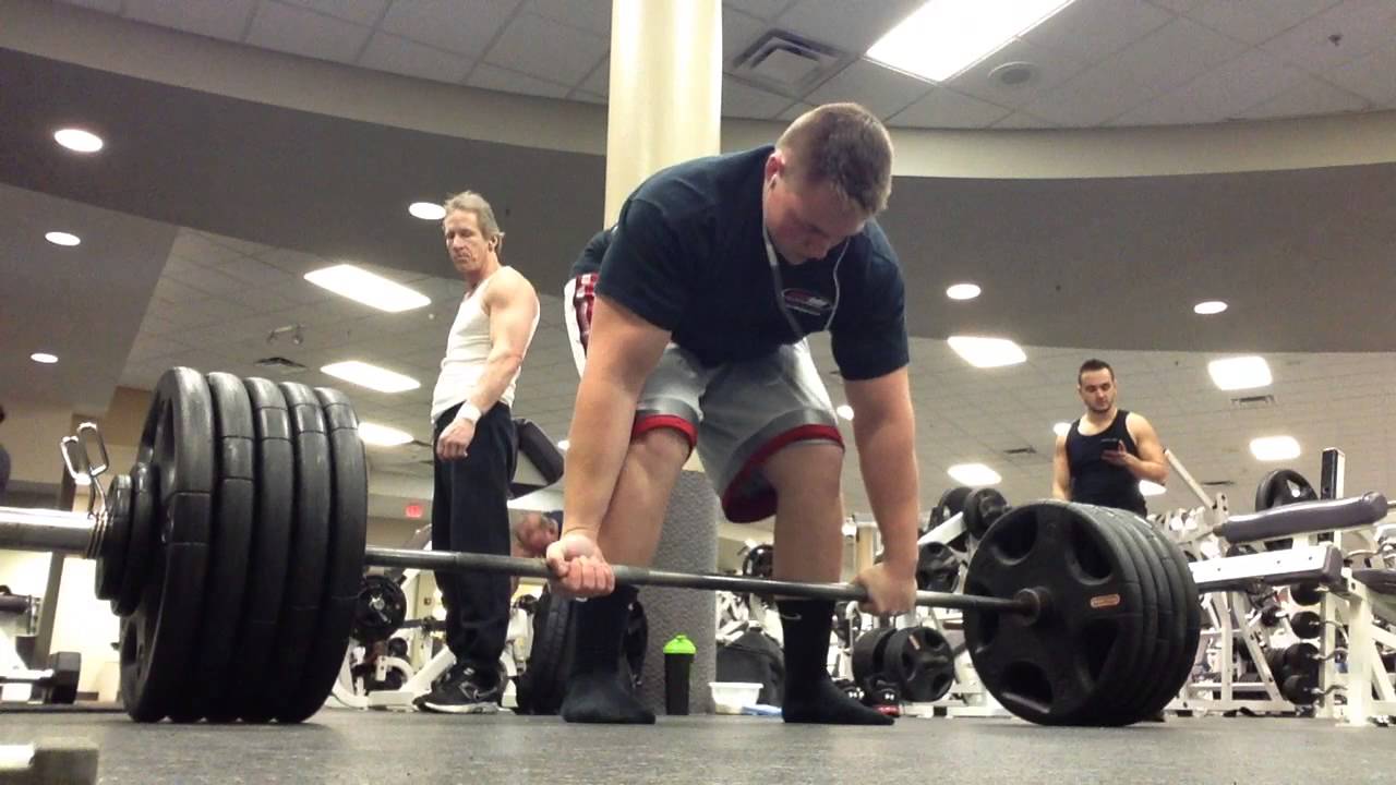 17 years old 510 pound Deadlift (12/27/13) .