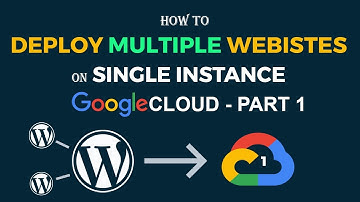 how to deploy multiple websites on single google cloud instance in urdu | hindi part 1