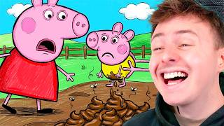 Tohle Je Nejvtipnější Prasátko Pepa Ve Squid Game Animace