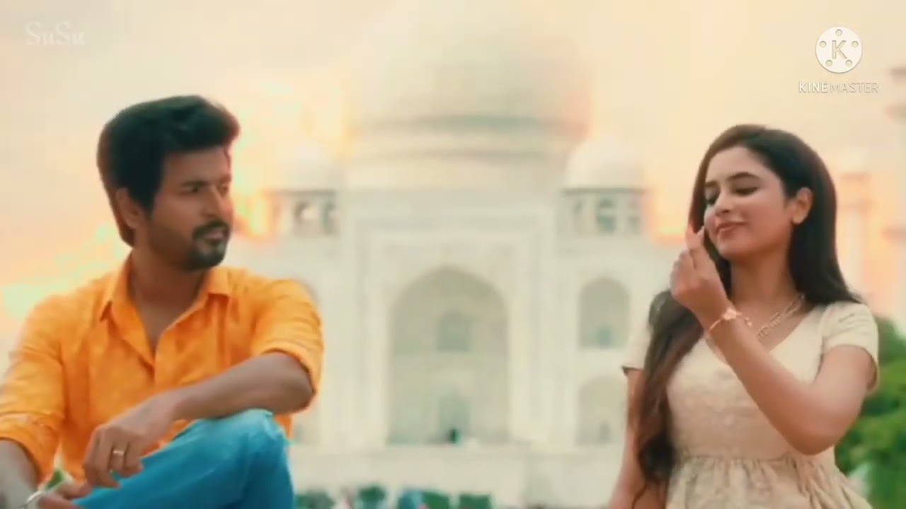 Don Movie love scenes | WhatsApp status | Tamil song status