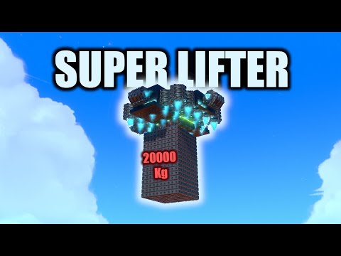 SUPER LIFTER and Hoverpad Damping - [Trailmakers Tutorial]