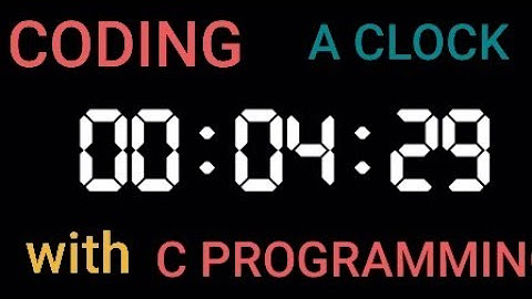 c programming projects - YouTube