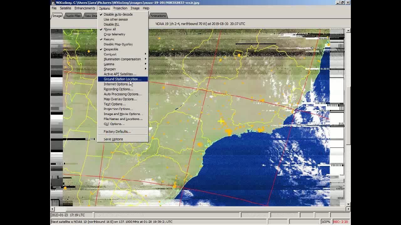 WXTOING CONFIGURATION 