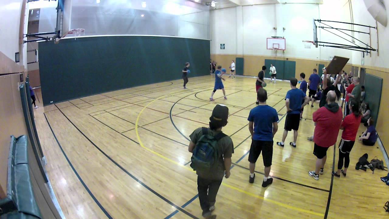 Dodgeball Seattle Syndicate Finals Melissa's Heist YouTube