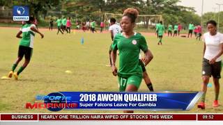 Focus On NPFL League Result As Super Falcons Head To Gambia |Sports This Morning|
