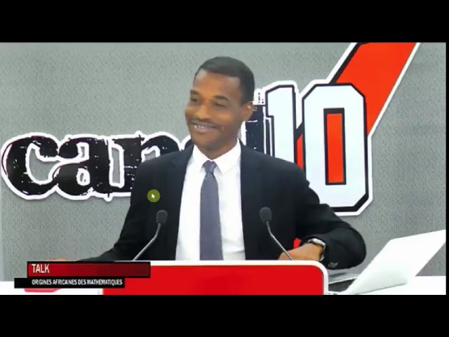 Omotunde sur Canal 10 le 4 Oct 2018