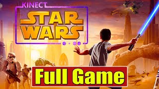 KINECT STAR WARS Walkthrough [Full Game] Xbox [Galactic Dance Off, Rancor Rampage & Podracing]