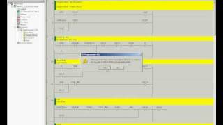 Video: How to download PLC program in CX-Program (CJ1M)