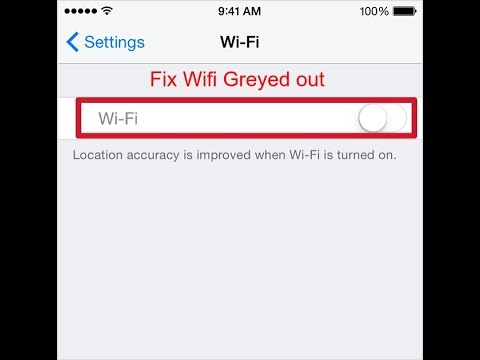 Iphone 4s Wifi Not Working Or Greyed Out Wifi In Setting Issue Fix Easy Youtube