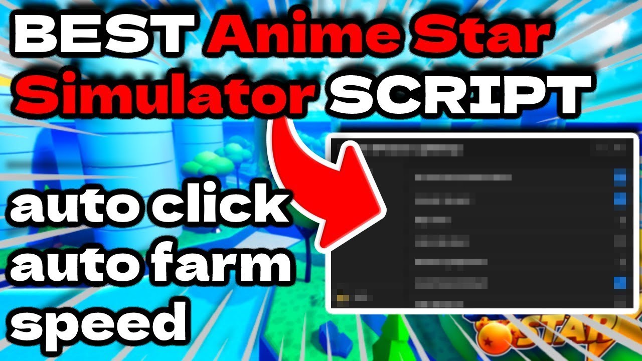 ANIME STAR SIMULATOR SCRIPT ROBLOX |AUTO CLICK + MORE (PASTEBIN 2023 ...