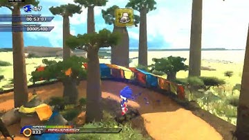 Sonic Unleashed (Recompiled) Savannah Citadel Act 1-2 01:23:89