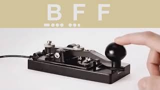 Shinelady 2PCS Morse Code Bracelets for Women Matching Couples