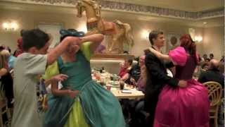 Drizella and Anastasia- Jonathan Proposes and they all dance at 1900 Park Fare Dec 2012