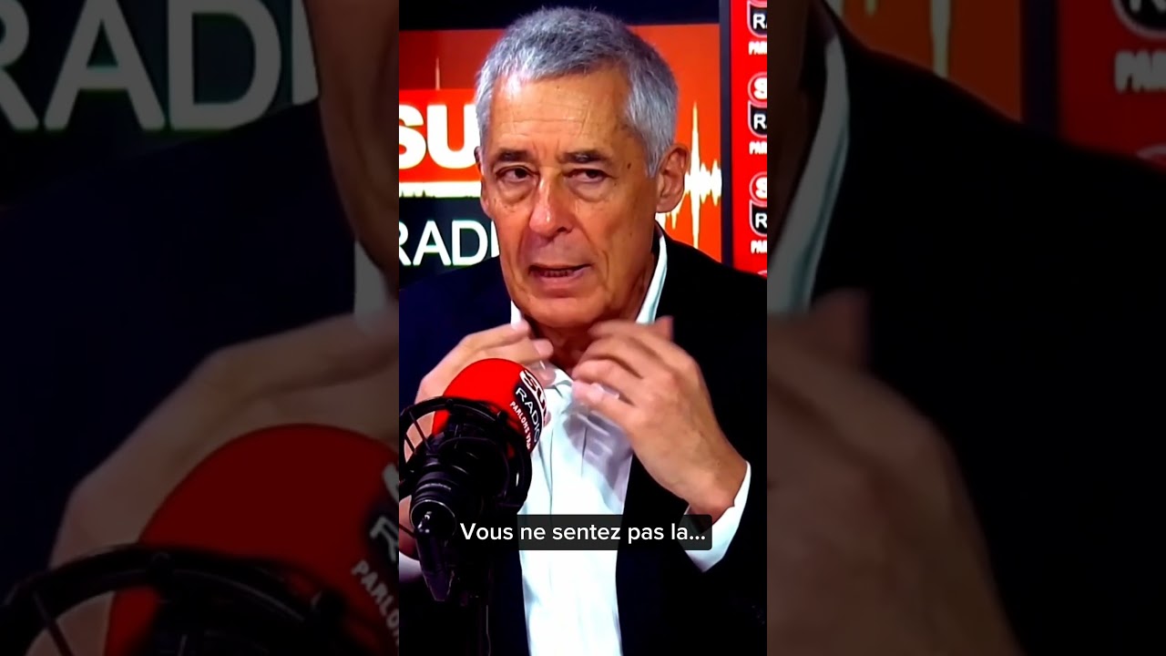 ? "Les gens sont à bout ! Et à force de tirer sur la corde, elle va céder" - Henri Guaino