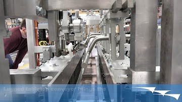 Auto-Bottom Carton Sealer | CS-TOP - AFA Systems