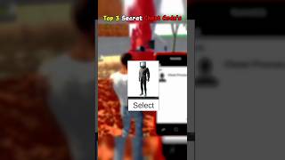 😱Top Secret Cheat Code's 😱🔥 | #gta #viral #shorts #indianbikedriving3d