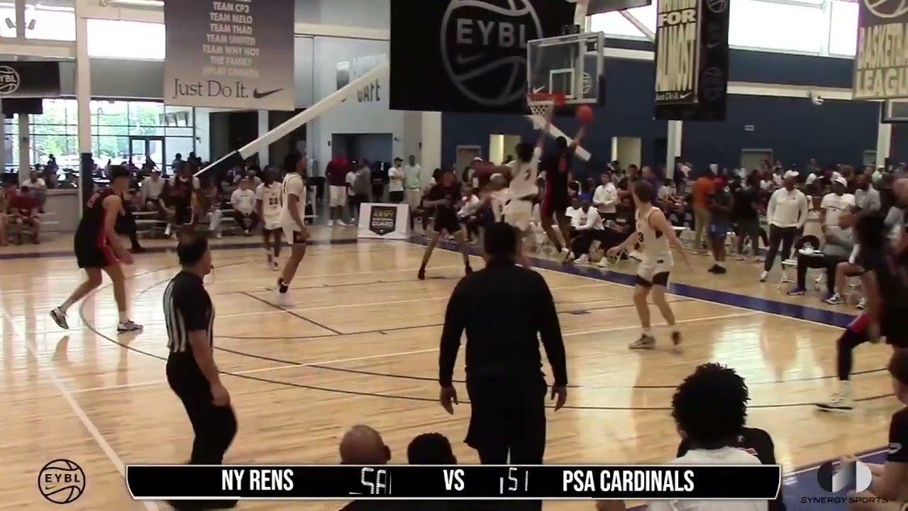 Jalen Grant 2025 AAU Makes - PSA Cardinals - Nike EYBL