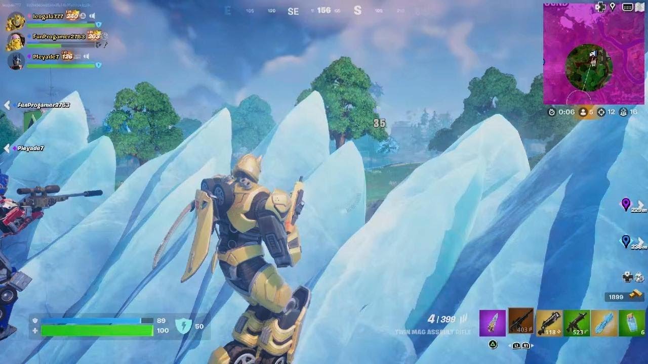 Fortnite, BumbleBee Trio Win!